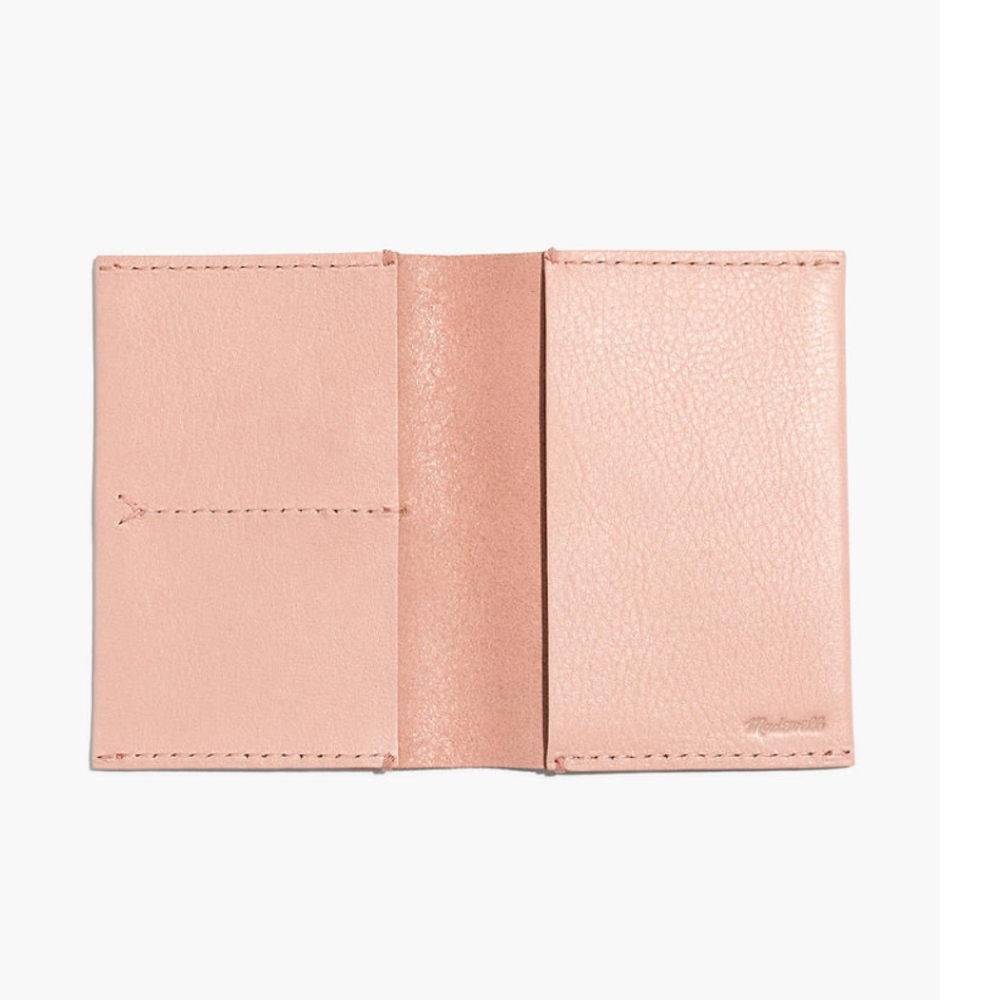 NEW Madewell Leather Passport Case